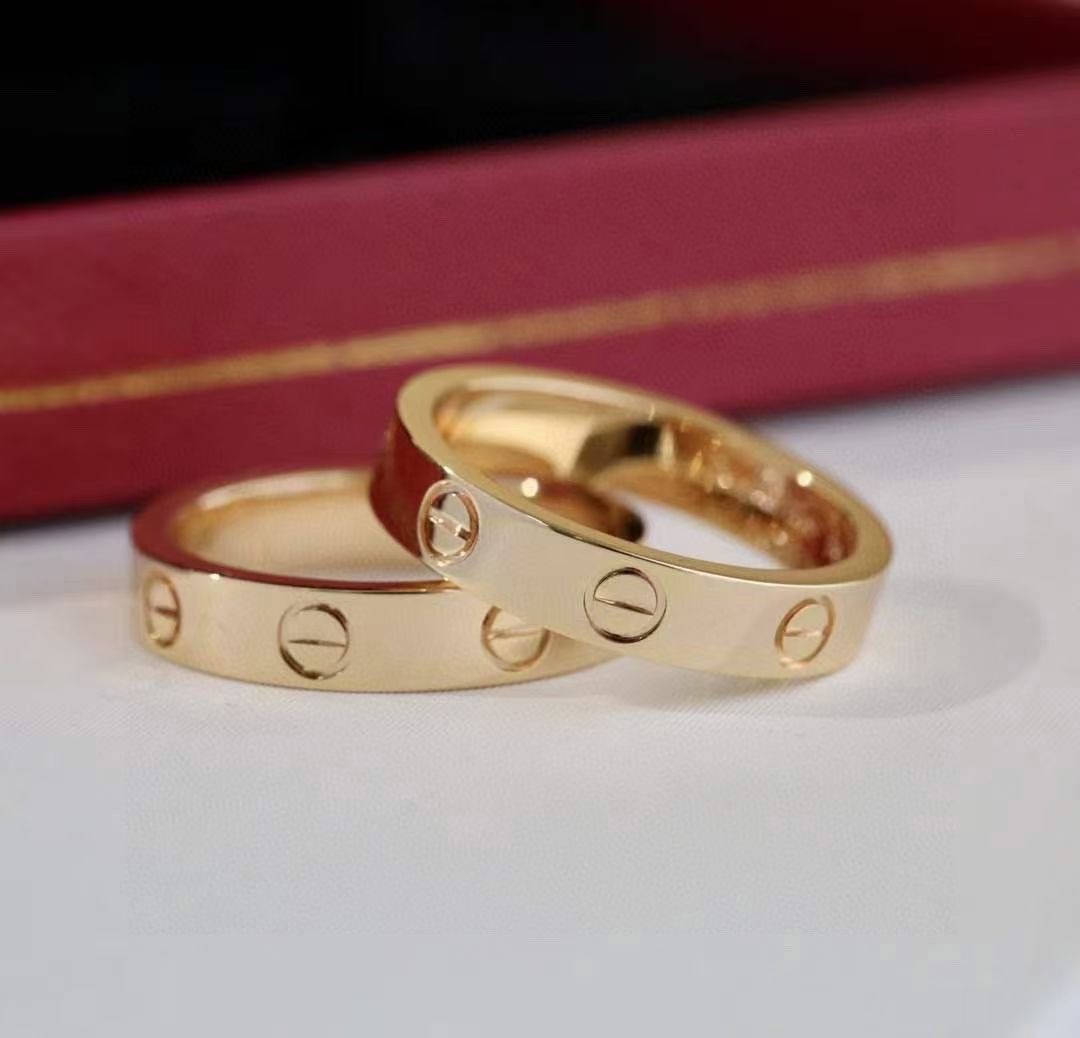 Cartier Cartier/卡地亚 LOVE系‮无列‬钻宽‮戒版‬指