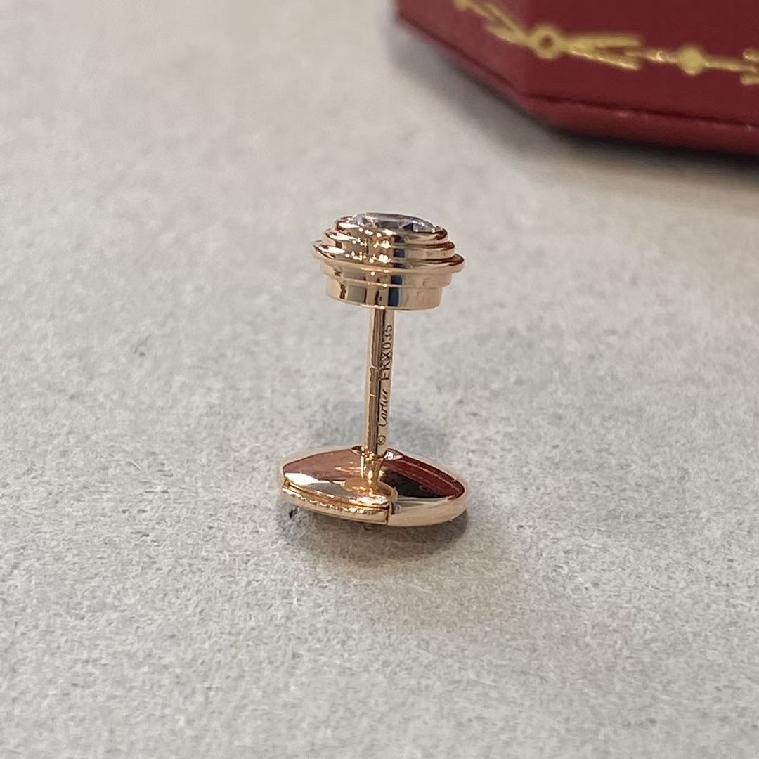 Cartier Cartier 卡地亚 飞碟单钻耳钉