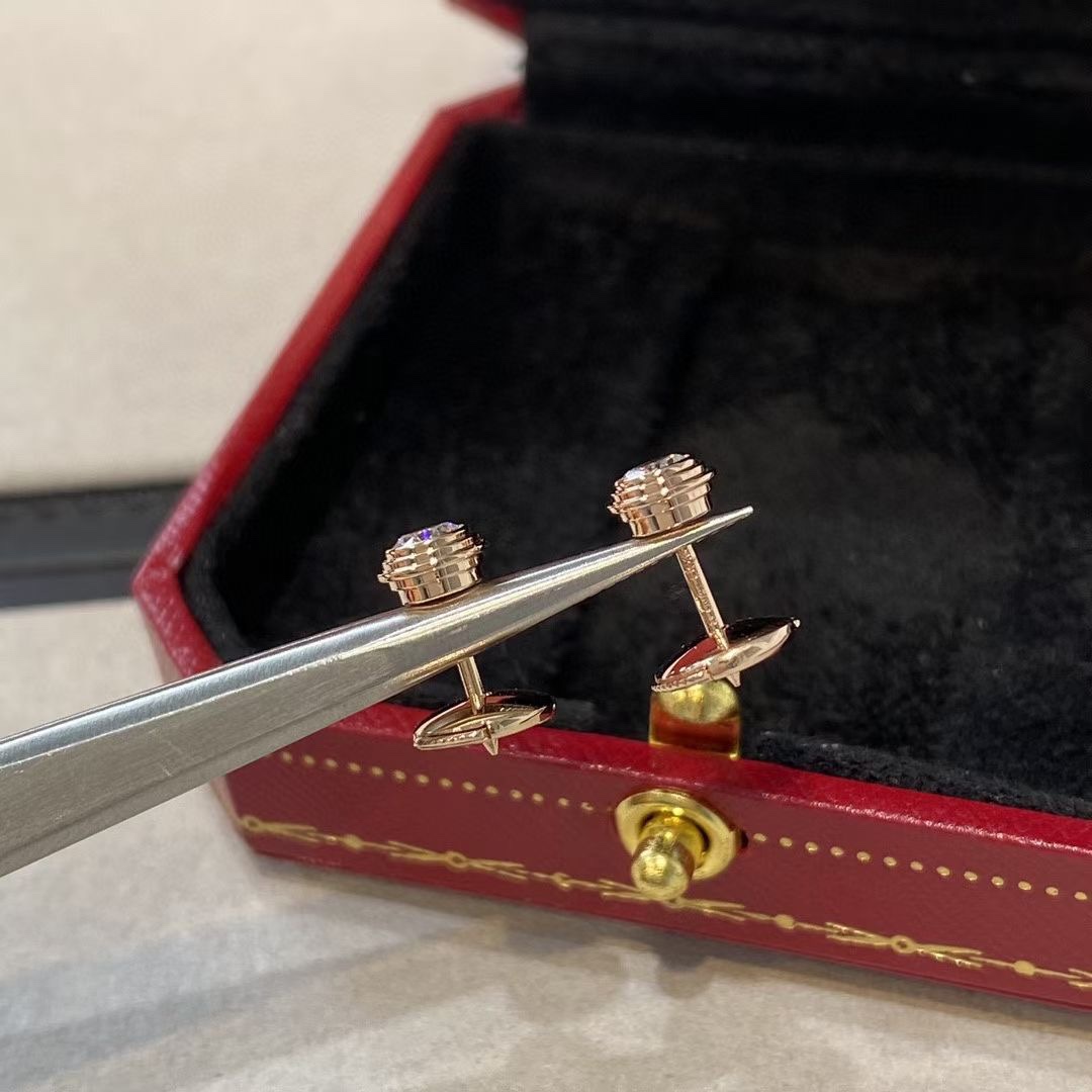 Cartier Cartier 卡地亚 飞碟单钻耳钉
