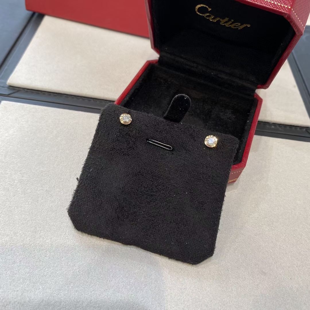 Cartier Cartier 卡地亚 飞碟单钻耳钉