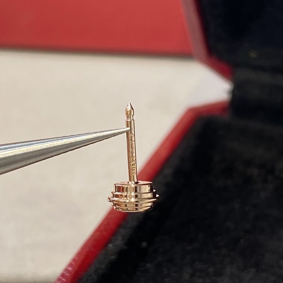 Cartier Cartier 卡地亚 飞碟单钻耳钉