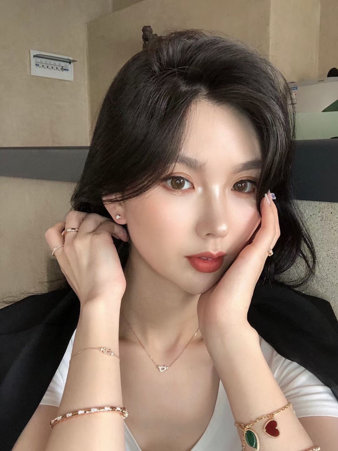 Cartier Cartier 卡地亚 飞碟单钻耳钉