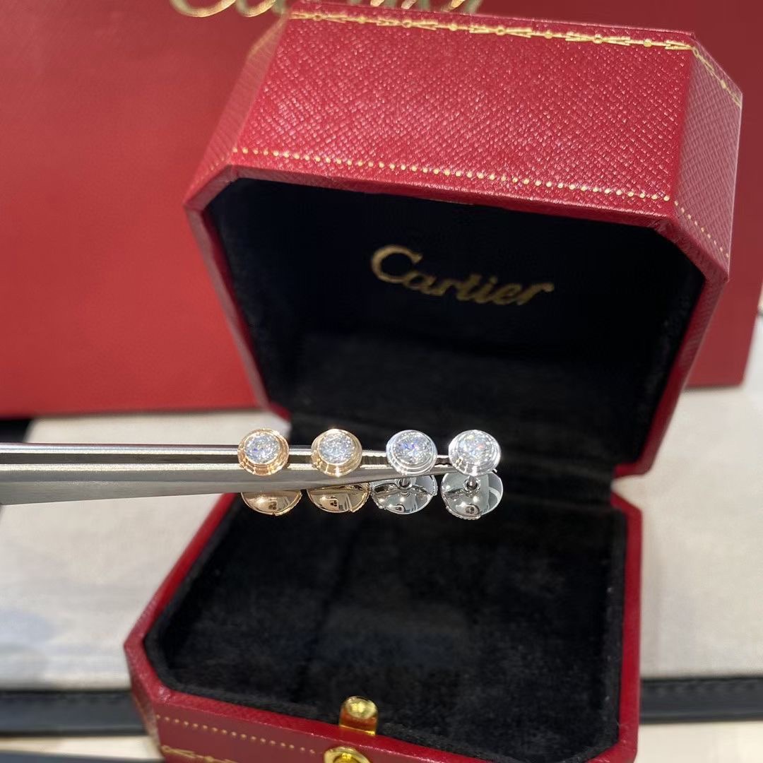 Cartier Cartier 卡地亚 飞碟单钻耳钉