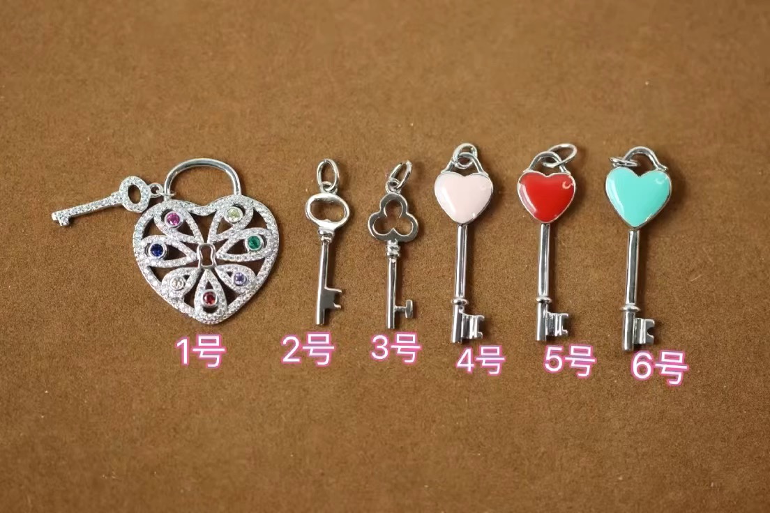 Tiffany & Co. Tiffany&Co.925纯银 款钥匙 项链