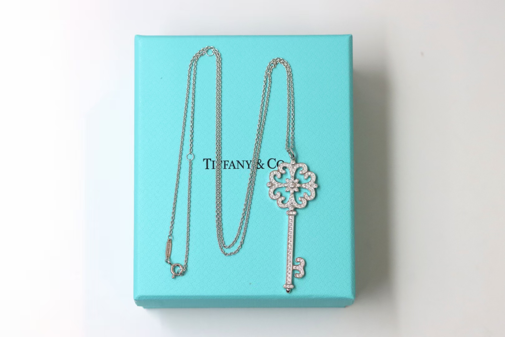Tiffany & Co. Tiffany&Co.925纯银 款米字钥匙