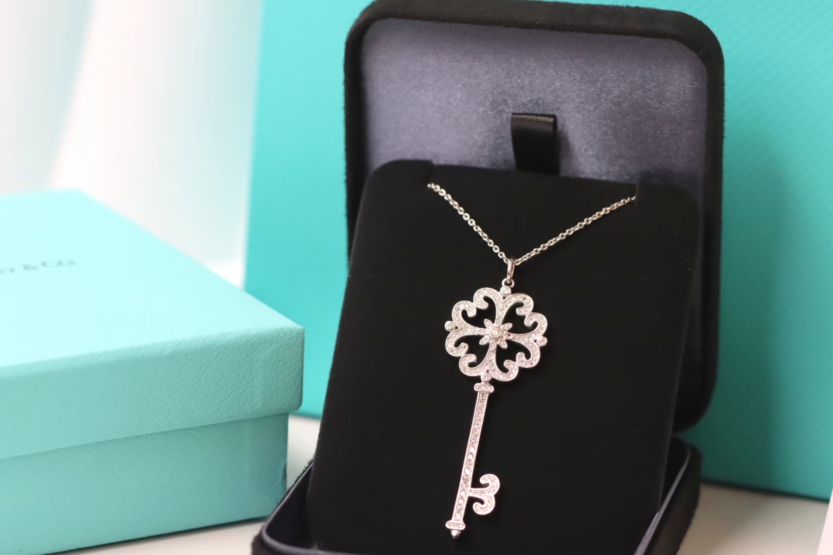 Tiffany & Co. Tiffany&Co.925纯银 款米字钥匙