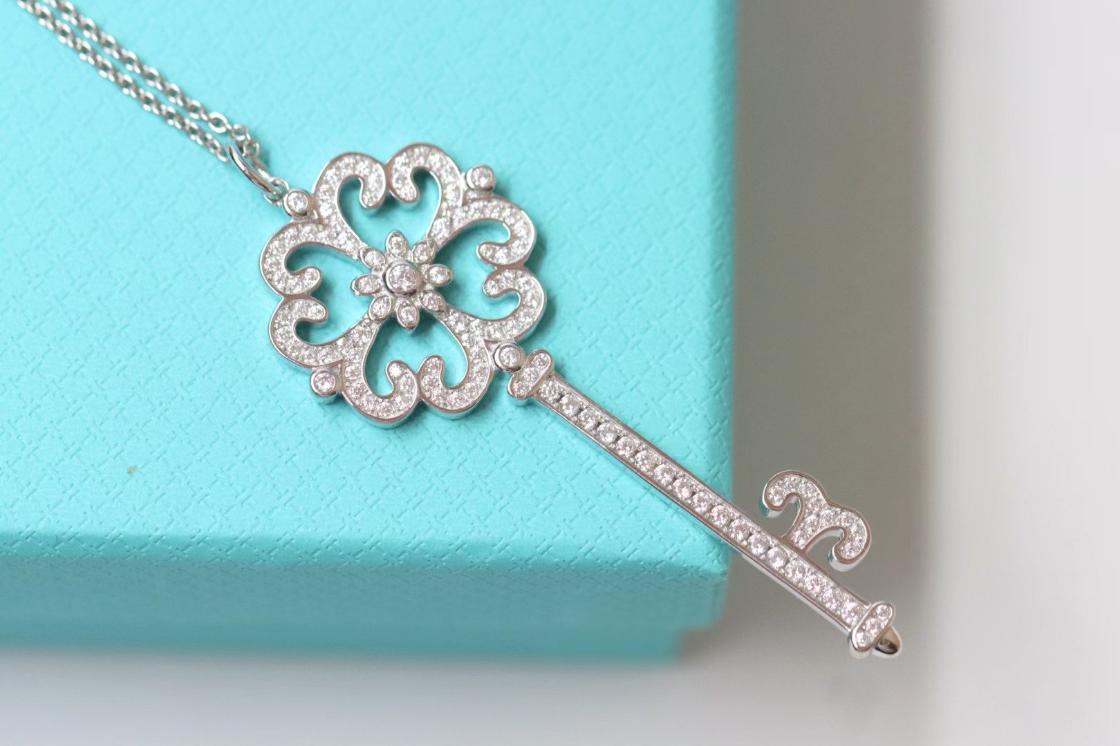 Tiffany & Co. Tiffany&Co.925纯银 款米字钥匙