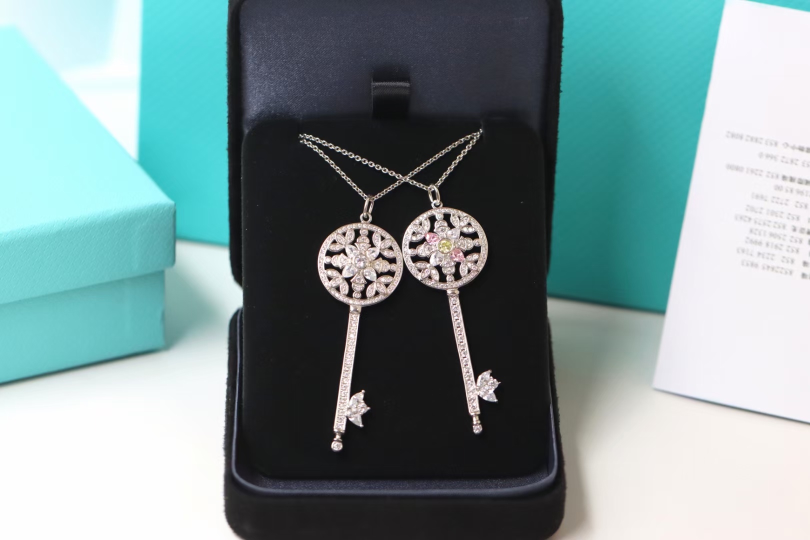 Tiffany & Co. Tiffany&Co.925纯银 款花型钥匙