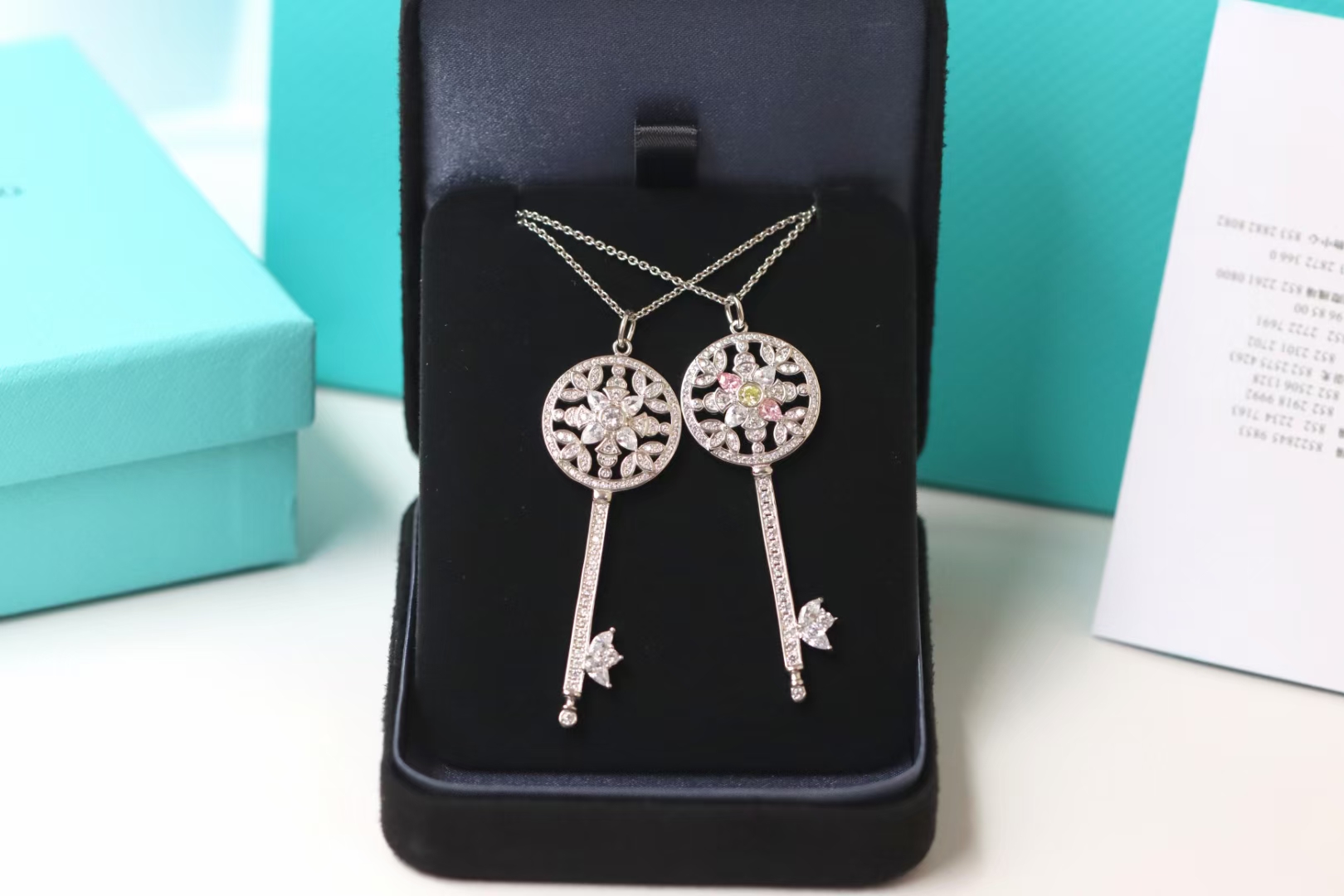 Tiffany & Co. Tiffany&Co.925纯银 款花型钥匙