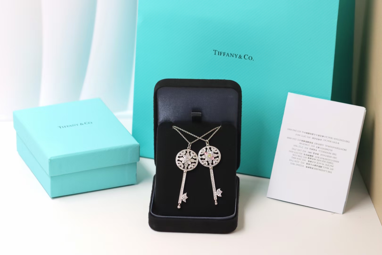 Tiffany & Co. Tiffany&Co.925纯银 款花型钥匙