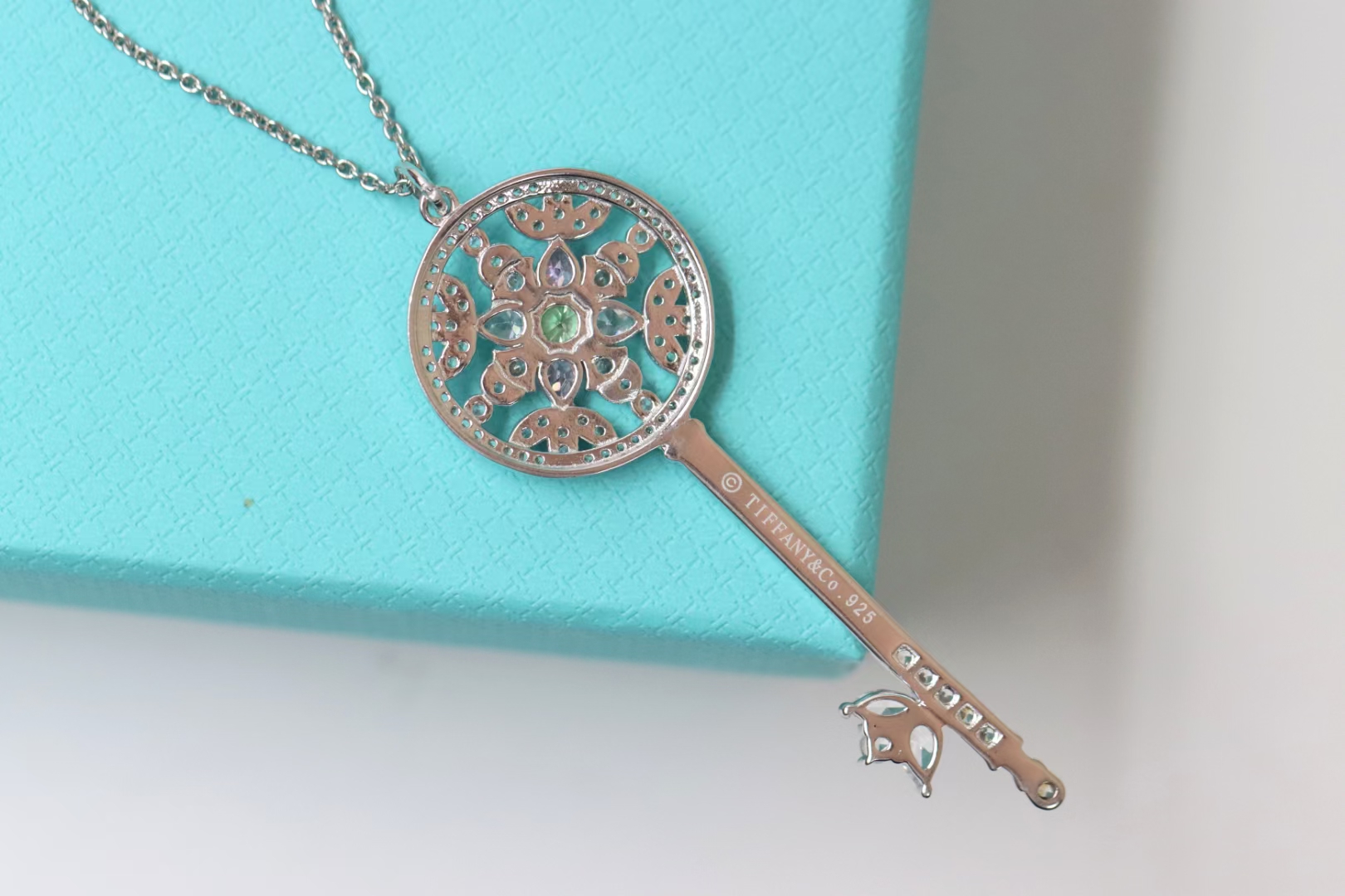 Tiffany & Co. Tiffany&Co.925纯银 款花型钥匙