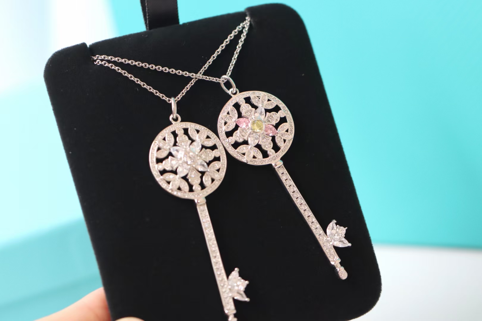 Tiffany & Co. Tiffany&Co.925纯银 款花型钥匙