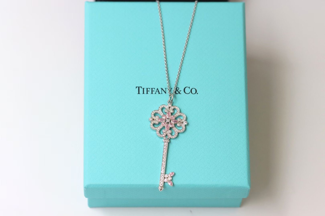 Tiffany & Co. Tiffany&Co.925纯银 爱心钥匙项链
