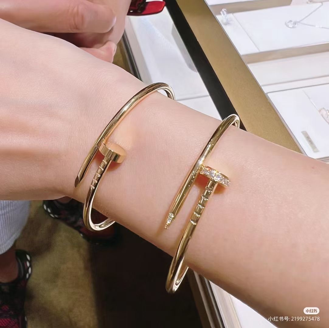 Cartier 卡地亚 钉子套装 无钻款