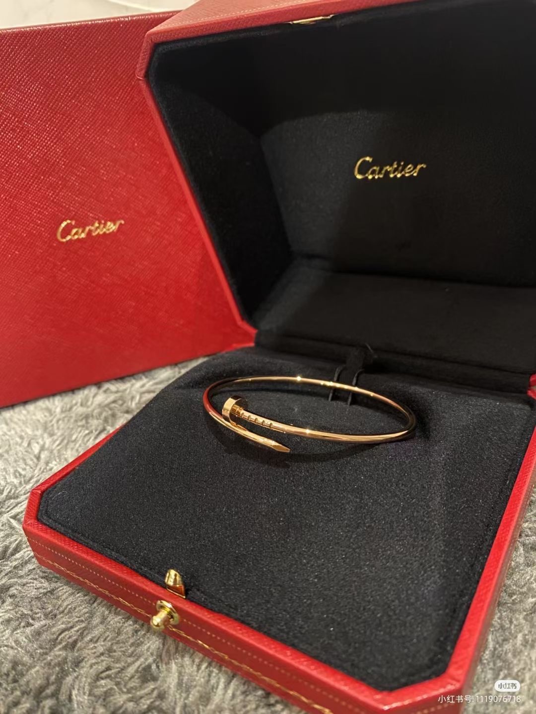 Cartier 卡地亚 钉子套装 头尾钻款