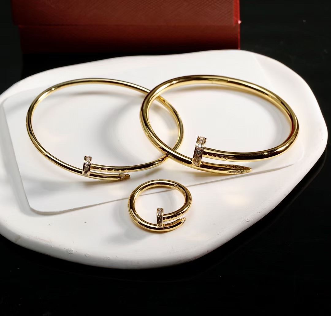 Cartier 卡地亚 钉子套装 头尾钻款