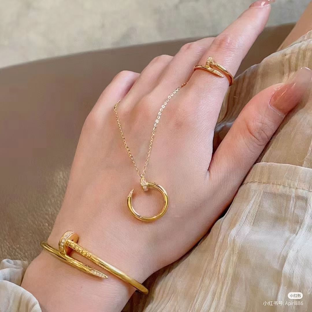 Cartier 卡地亚 钉子套装 头尾钻款