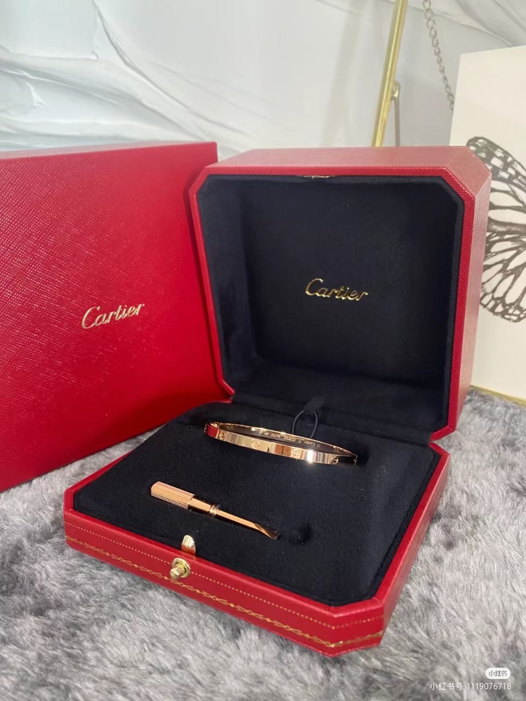 Cartier 卡地亚 窄版Love套装