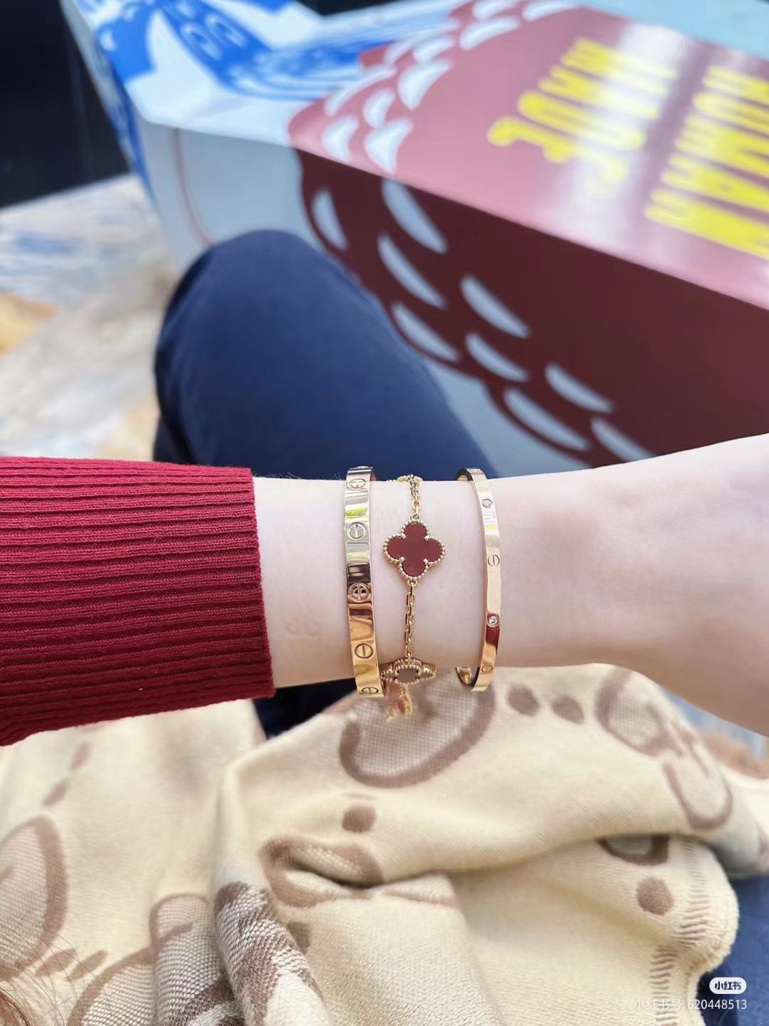 Cartier 卡地亚 窄版Love套装