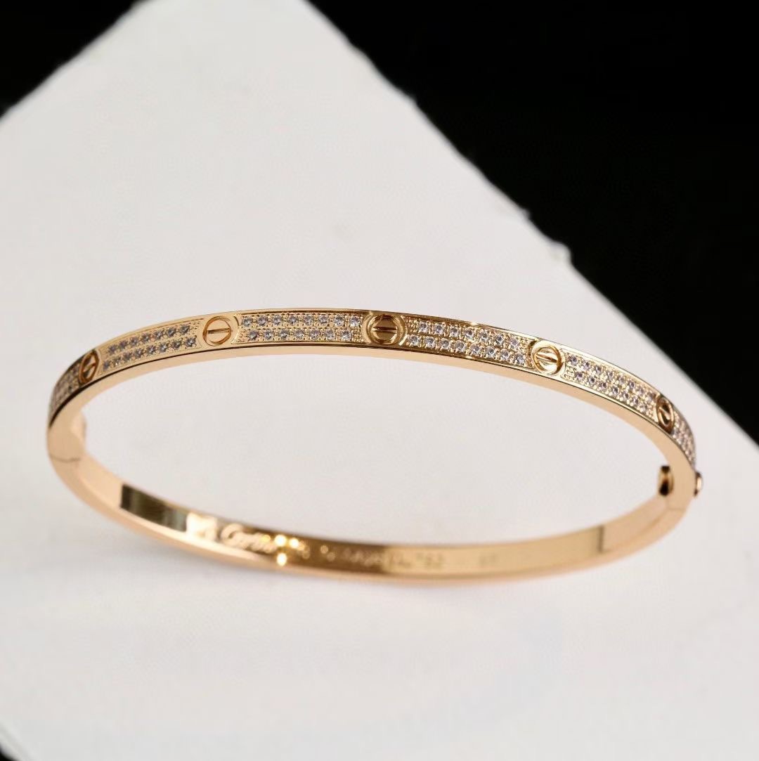 Cartier 卡地亚 窄版Love套装