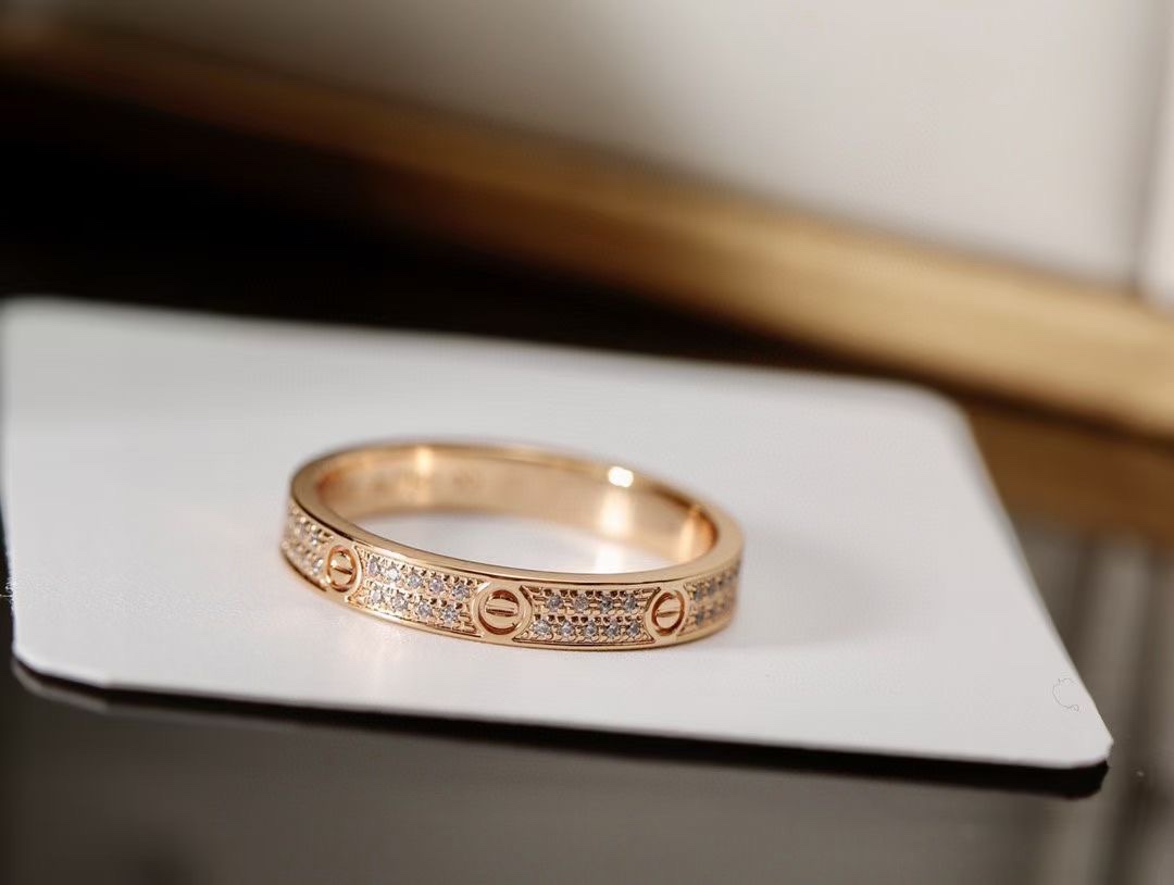 Cartier 卡地亚 窄版Love套装