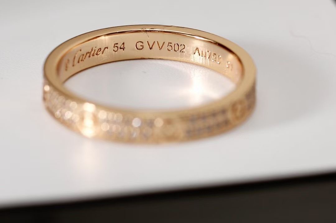 Cartier 卡地亚 窄版Love套装