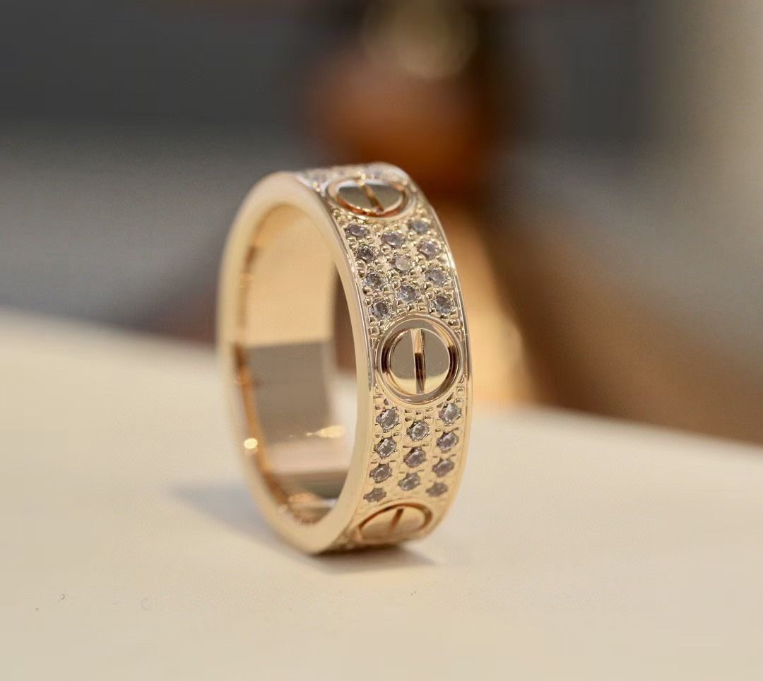 Cartier 卡地亚 宽版满天星套装