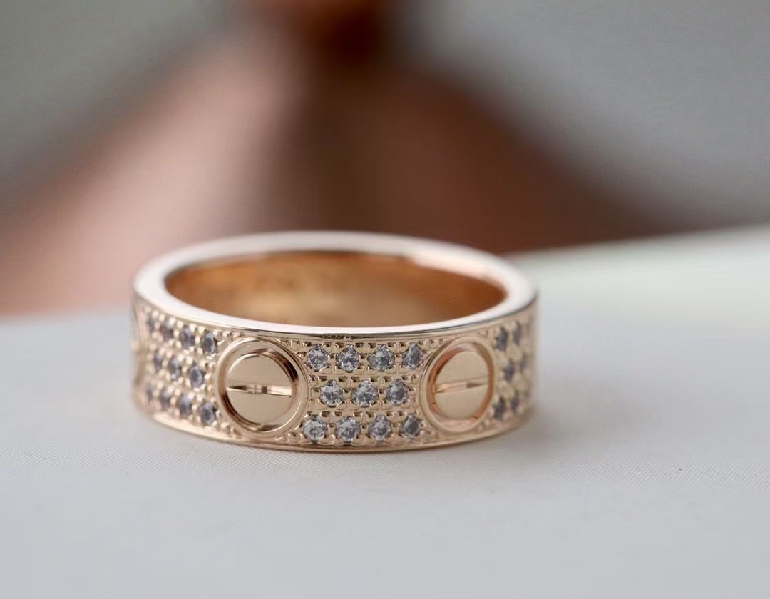 Cartier 卡地亚 宽版满天星套装