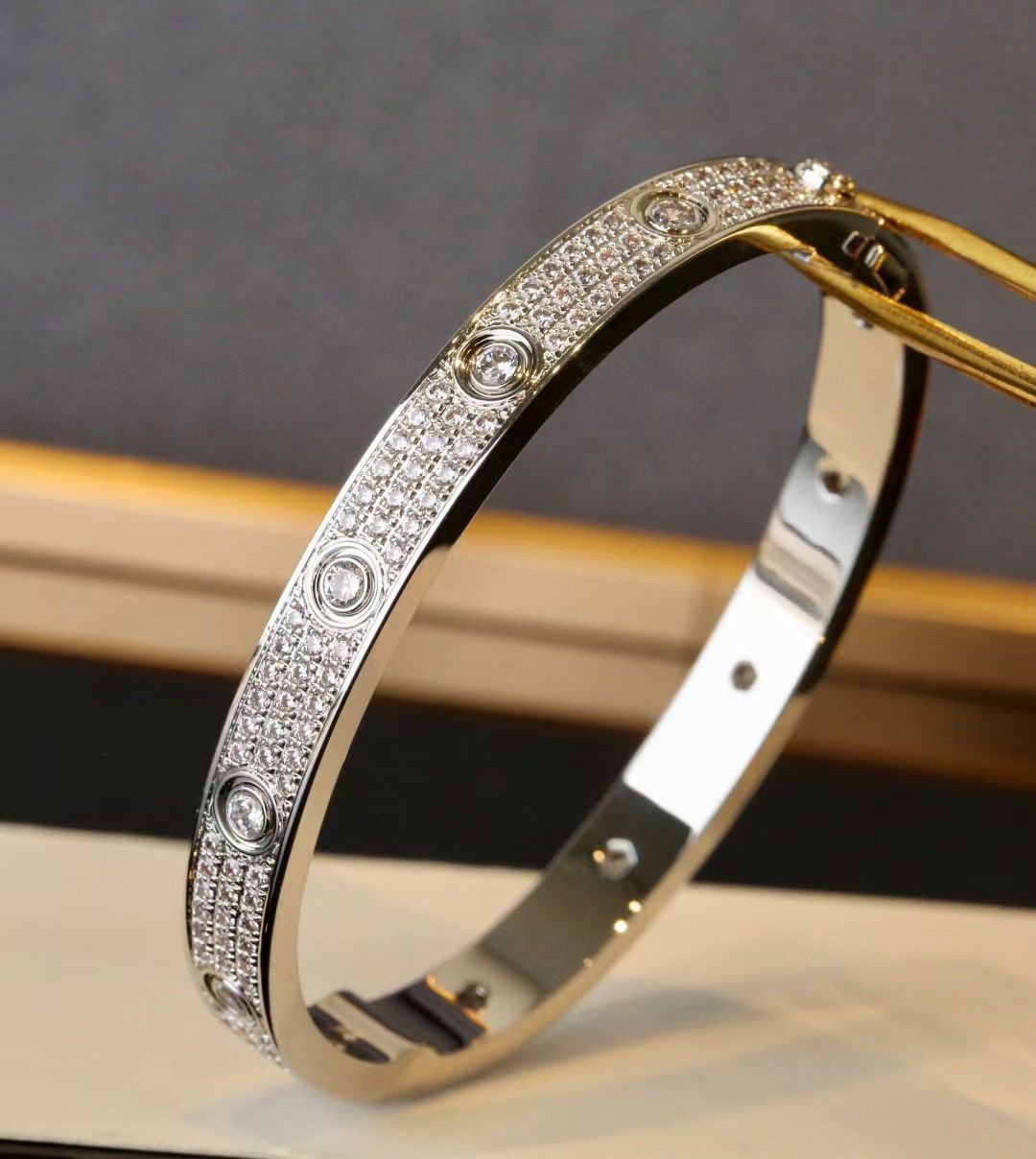 Cartier 卡地亚 宽版满天星套装