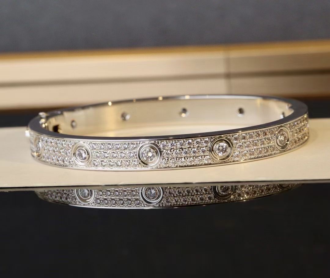 Cartier 卡地亚 宽版满天星套装