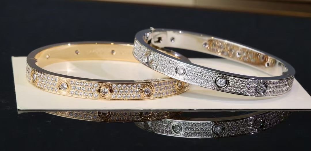 Cartier 卡地亚 宽版满天星套装