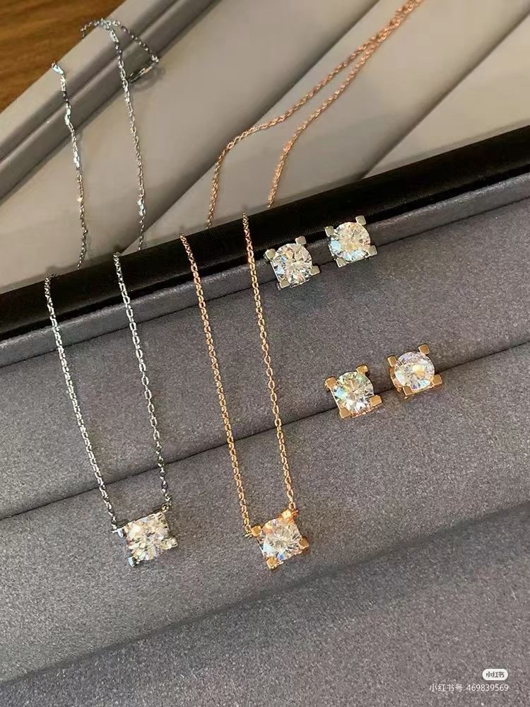 Cartier 卡地亚牛角钻套装