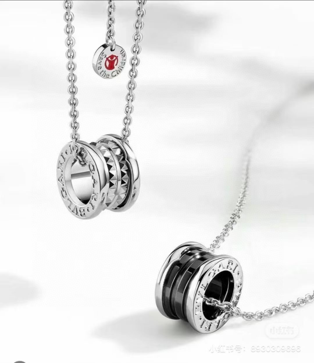 Bvlgari 宝格丽 Bvlgari新慈善款 铆钉小红人项链