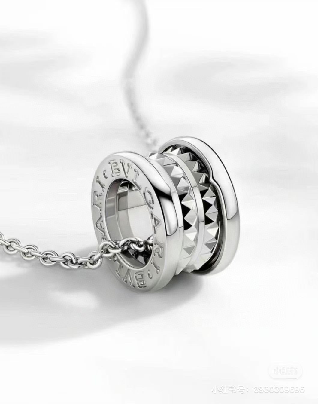 Bvlgari 宝格丽 Bvlgari新慈善款 铆钉小红人项链