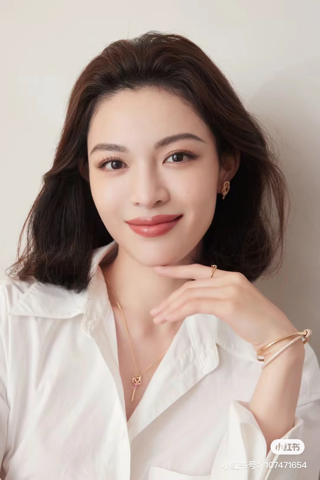 Tiffany & Co. Tiffany&Co. Knot系列 伴钻绳结锁骨项链