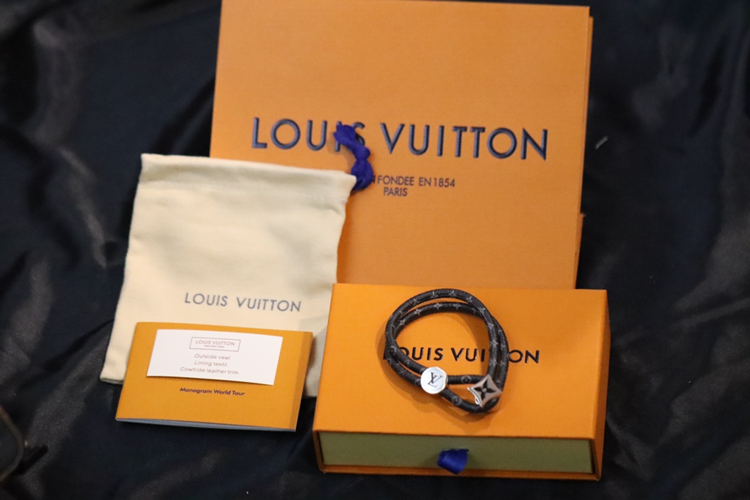 路易威登 Louis Vuitton 高定典藏经典高奢皮具手袋托特包斜挎包女包 #A20520A0 9