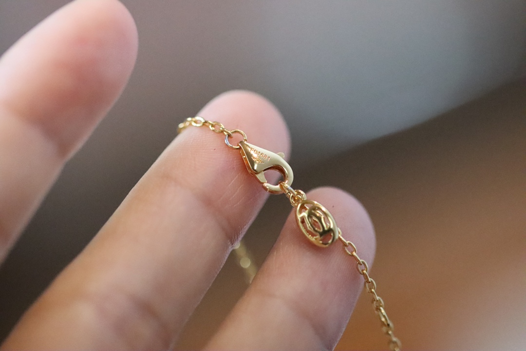 Cartier Cartier/卡地亚 三色圆环单钻手链
