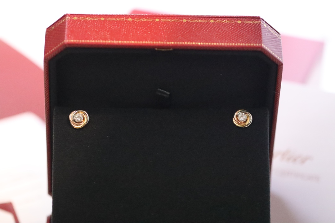 Cartier Cartier/卡地亚 三色单钻项链