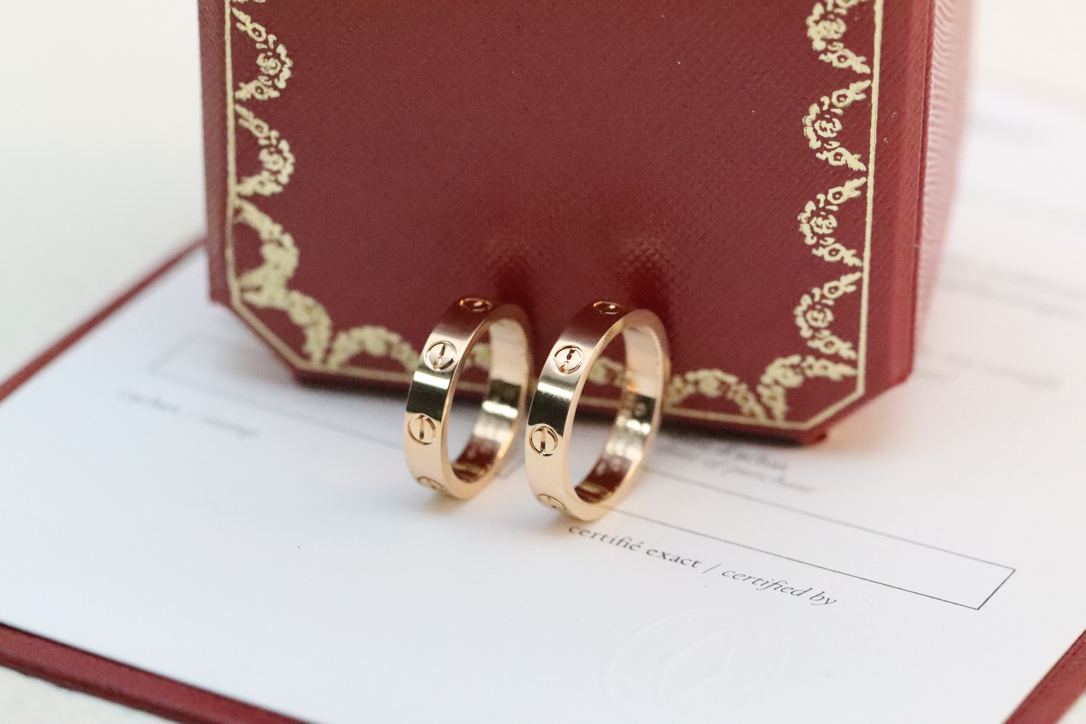 Cartier Cartier 无钻窄版 戒指