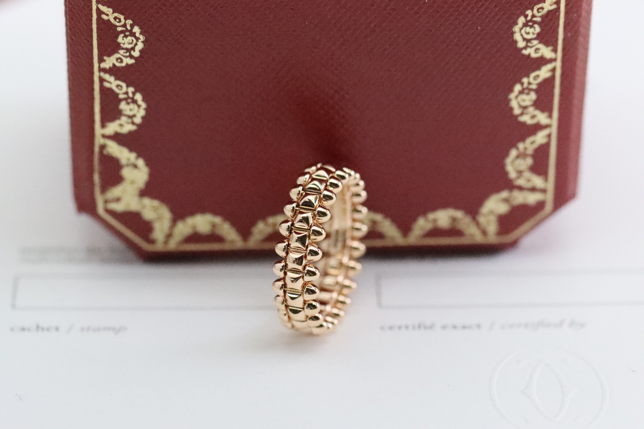 Cartier Cartier 卡地亚新款子弹头 铆钉戒指