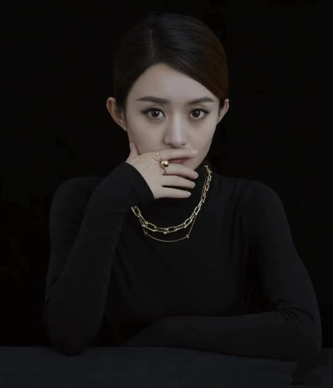 Tiffany & Co. Tiffany&Co.Hardwear 大小u形竹节项链