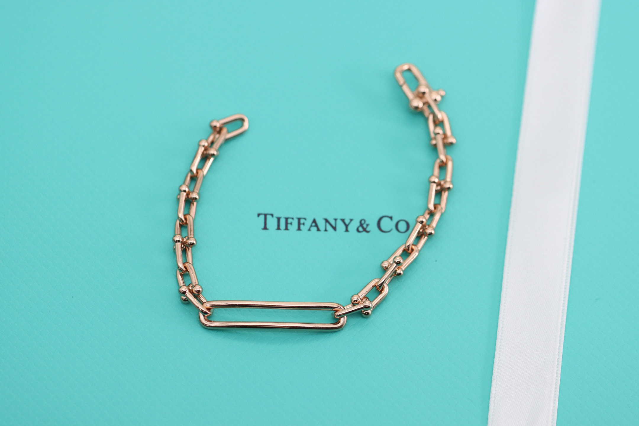 Tiffany & Co. 蒂芙尼tiffany&Co. 椭圆U型扣 手链