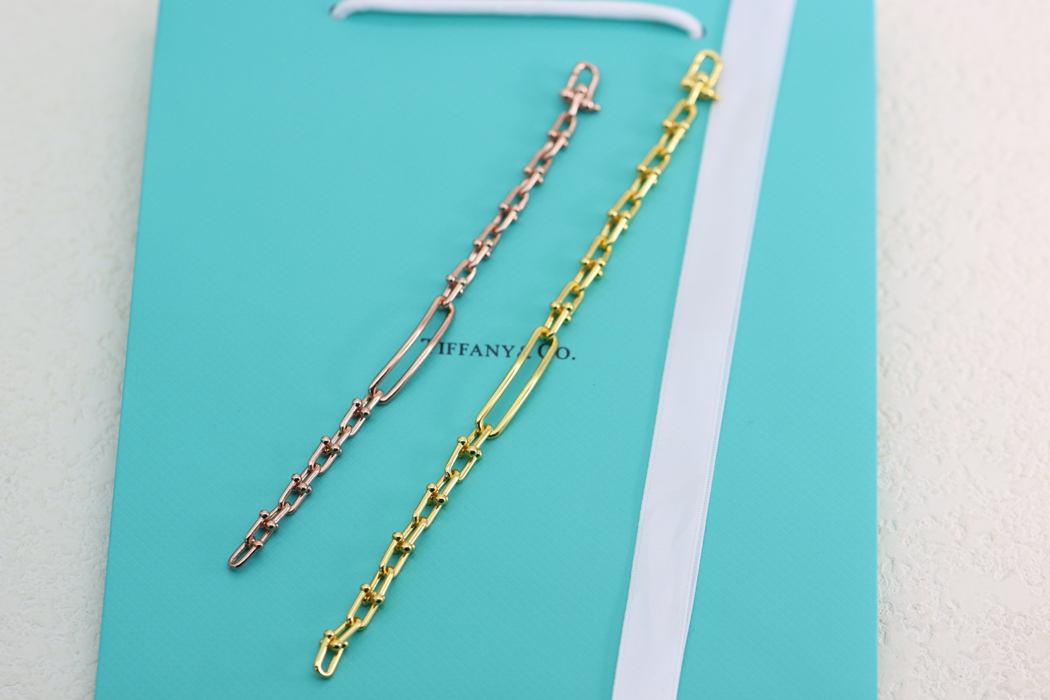 Tiffany & Co. 蒂芙尼tiffany&Co. 椭圆U型扣 手链