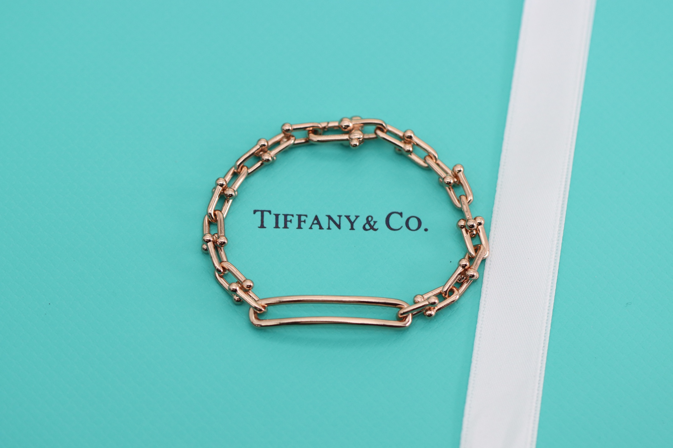 Tiffany & Co. 蒂芙尼tiffany&Co. 椭圆U型扣 手链