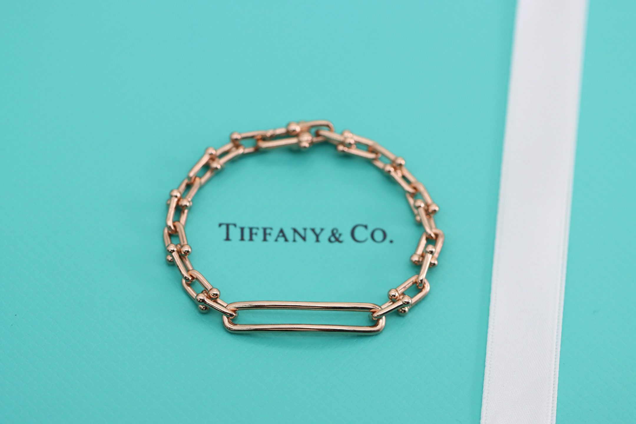 Tiffany & Co. 蒂芙尼tiffany&Co. 椭圆U型扣 手链