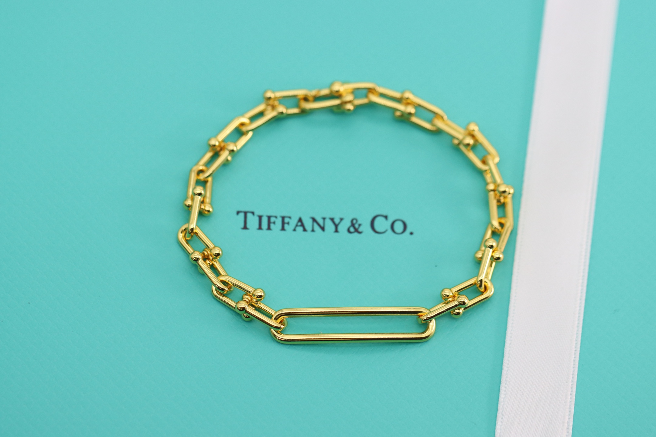 Tiffany & Co. 蒂芙尼tiffany&Co. 椭圆U型扣 手链