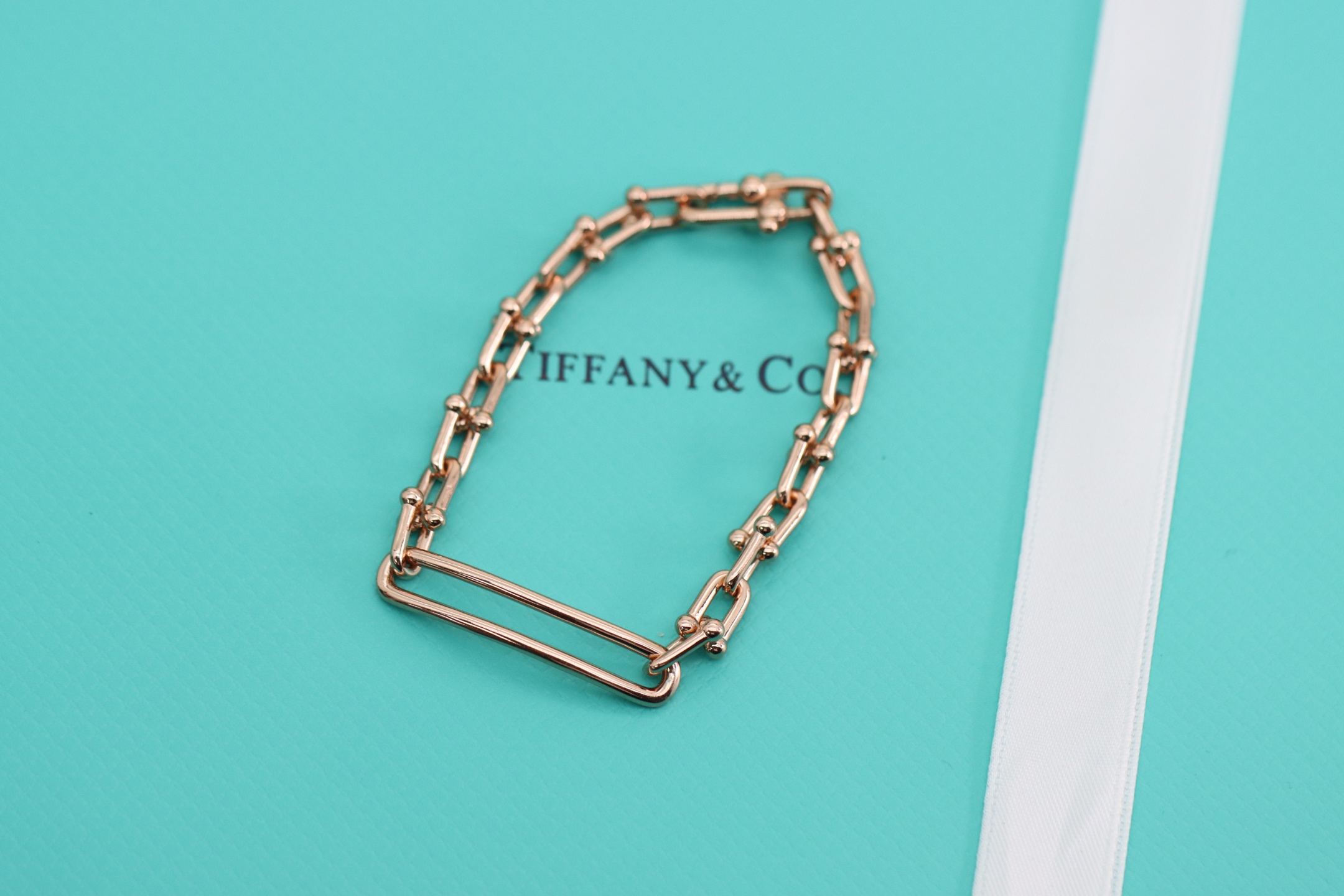 Tiffany & Co. 蒂芙尼tiffany&Co. 椭圆U型扣 手链