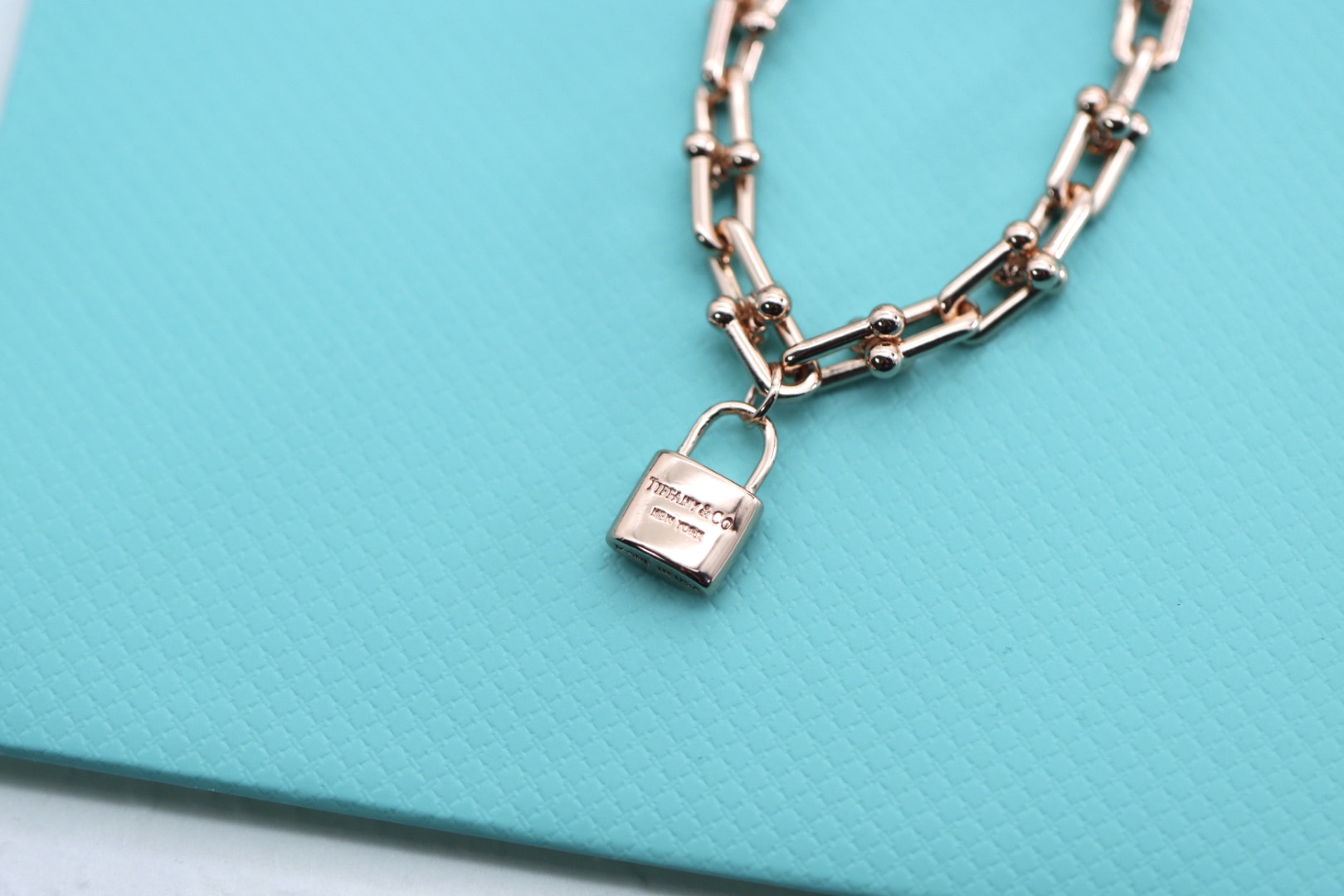 Tiffany & Co. Tiffany&Co.Hardwear 圆球锁头竹节项链