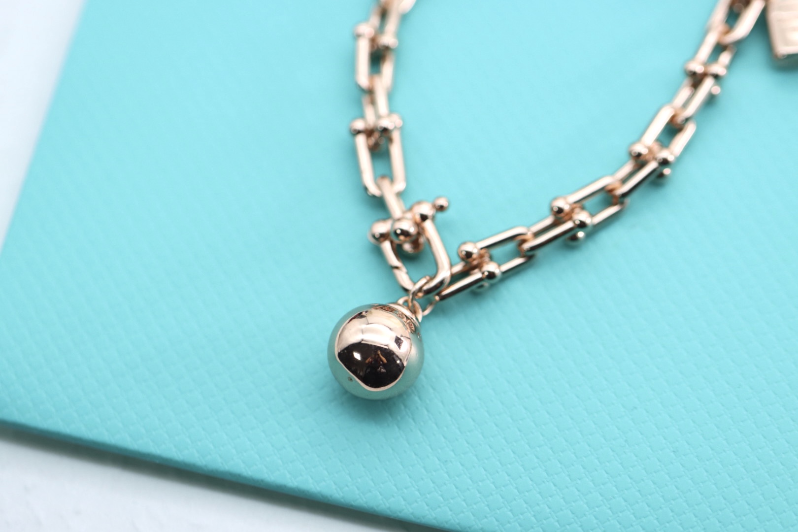 Tiffany & Co. Tiffany&Co.Hardwear 圆球锁头竹节项链