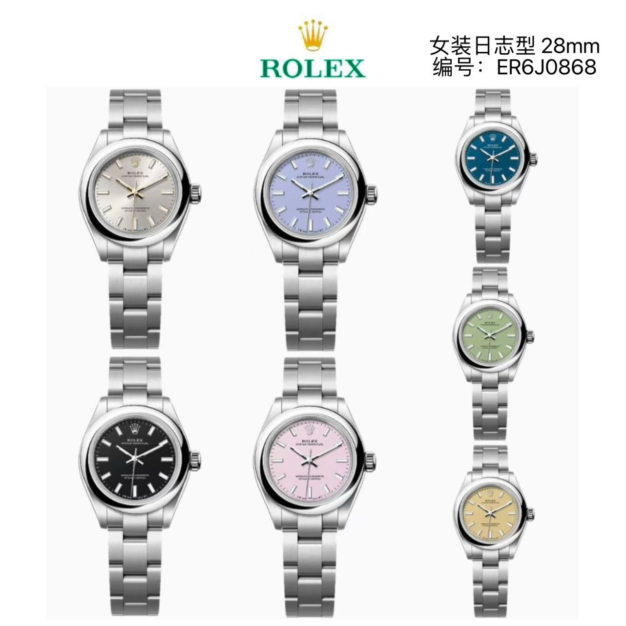 NO:765798,Produced by TW 2671 movement white gold 50 diamonds all gold NH05 movement white 1 gold 1150 diamonds 50 all gold TW Factory Rolex ROLEX New generation highest quality ultimate version 28mm Women's Rolex Datejust 28mm  VS7 () Original mold opening, disassembly and comparison cloning. All components of the entire watch can be perfectly interchanged with the original version. High attention is paid to consistency in all aspects. Perfect synchronization, the appearance is small, exquisite and elegant. () The entire watch is made of 904 stainless steel, which is hard and wear-resistant () Strong waterproof performance, one-piece middle case, screw-in bottom cover and screw-in winding crown, sunken glass height, transparent magnifying glass crystal, sapphire glass translucent concealer. ()  The original synchronized dials all use the sun's ray effect to reflect an elegant luster. This effect requires excellent brushing technology to create engravings that extend from the center of the dial ()  ——The hours, minutes, and seconds hands copied from the mold are consistent in length and shape. The calendar font of the original version is the same. The front is truly the same. [Ring mouth can be optionally matched] (aperture, tooth ring, Swarovski diamond ring) [strap can be optionally matched] (1) Commemorative type, five grid links (5 beads scattered belt) (2) Head type, three grid arched links (3 beads loose band) (3) Oyster bracelet, three grid links  Equipped with the movement Swiss Caliber 2671, the new generation ultimate version of the 28mm women's journal style is truly high quality and excellent performance. High stability, luxury and exquisiteness. Recommend women's mechanical watches. For the best luxury recommendations as gifts, please look for TW's exclusive quality, swarovski, rolex.19860909TW 出品 2671 机 白 金 钻50 全金 NH05机 白 1 金 1150 钻50 全金 TW Factory 劳力士 ROLEX 全新一代最高品质终极版本28毫米 女装 劳力士 日志型 28mm VS7（）原版开模,拆解比对克隆,整表所有组件均可完美与原版互换,各方面高度重视保持一致.完美同步外观小巧玲珑,雅致.（）整表采用904精钢的材质,坚硬,耐磨（）防水性能强,一体成型中层表壳,旋入式底盖及旋入式上链表冠,下沉玻璃高度,放大镜晶体通透,蓝宝石玻璃透亮遮瑕.（） 表盘同步原版均采用太阳光线效果,折射出淡雅光泽.这种效果需要超卓的刷光技术,打造从表盘中央往外扩展的刻纹（） ——开模复制的时,分,秒针,长短形状一致.原版一致日历字体.真正做到正面如出一辙.【圈口可自选择搭配】（光圈、牙圈、施华洛世奇钻圈）【表带可选择搭配】（1）纪念型,五格链节（5珠散带）（2）元首型,三格拱形链节（3珠散带）（3）蚝式表链,三格链节 配置机芯瑞士2671机芯 新一代终极版本28毫米女装日志款式真正高品质高卓越性能.高稳定性,奢华精致推荐女士机械腕表 送礼最佳奢华推荐请认准TW独家品质,,swarovski,rolex,Watch